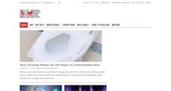 Desktop Screenshot of beritahoki.com